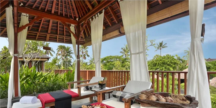 Překrásný 4* hotel na Bali: 6–12 nocí, snídaně, 2 bazény, wellness a fitness