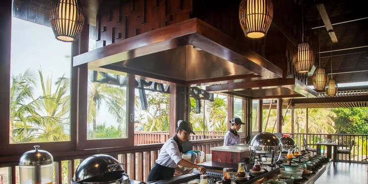 Překrásný 4* hotel na Bali: 6–12 nocí, snídaně, 2 bazény, wellness a fitness