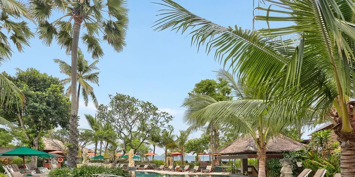 Překrásný 4* hotel na Bali: 6–12 nocí, snídaně, 2 bazény, wellness a fitness