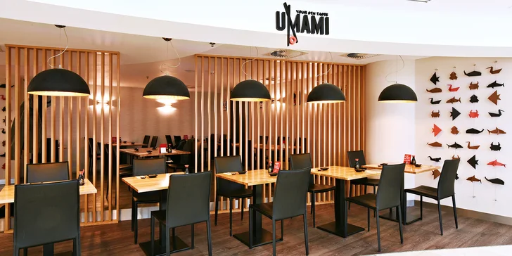 Degustační menu pro 2 v moderní japonské restauraci: sushi, polévka i Gyoza