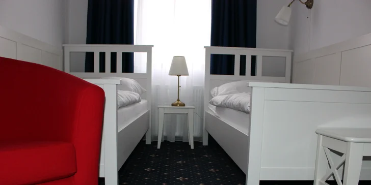 Víkendové pobyty v hotelu s rodinnou atmosférou v Českých Budějovicích