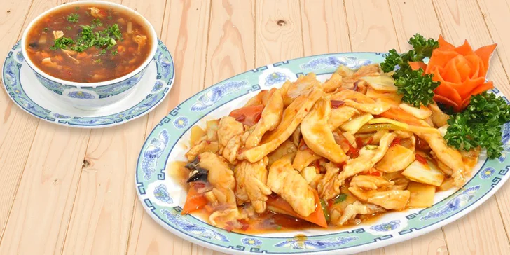 Chutě Číny: otevřený voucher v hodnotě 400 Kč na cokoliv z menu