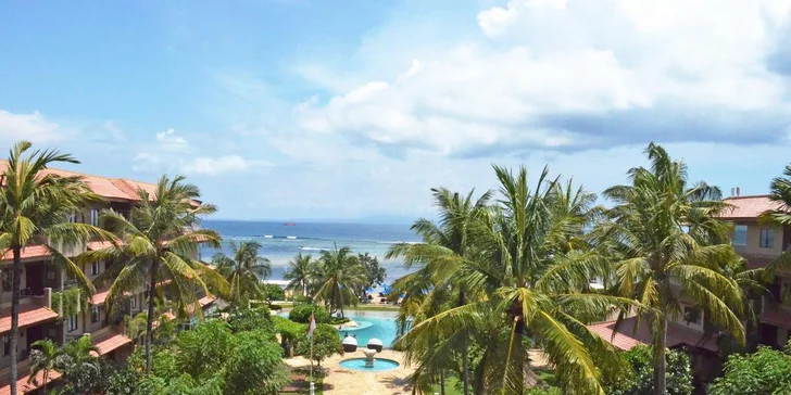 Přepychový 5* resort na Bali: 6–12 nocí, snídaně, obří bazén, fitness a spa a česky hovořící delegát