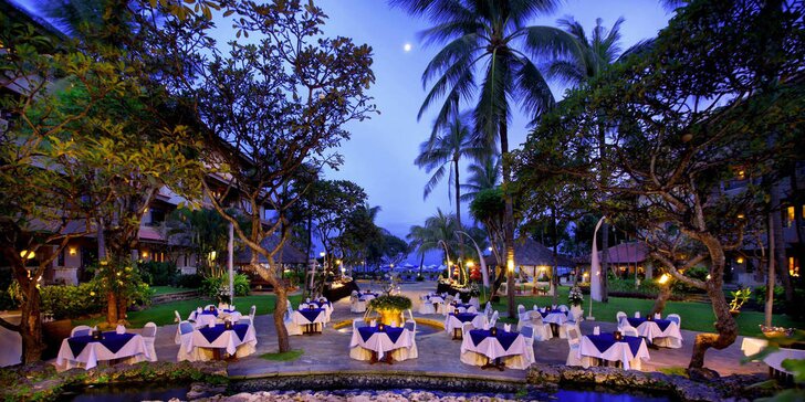 Přepychový 5* resort na Bali: 6–12 nocí, snídaně, obří bazén, fitness a spa a česky hovořící delegát