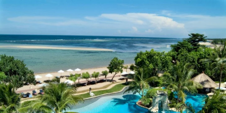 Přepychový 5* resort na Bali: 6–12 nocí, snídaně, obří bazén, fitness a spa a česky hovořící delegát