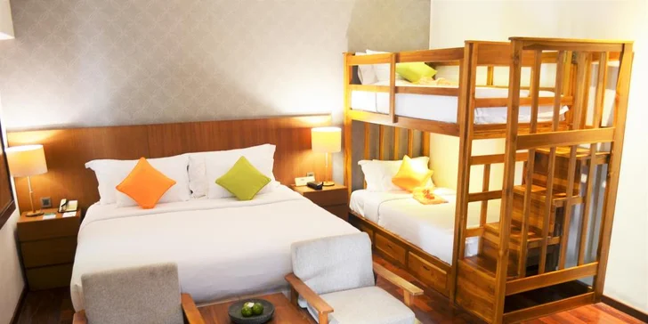 Přepychový 5* resort na Bali: 6–12 nocí, snídaně, obří bazén, fitness a spa a česky hovořící delegát