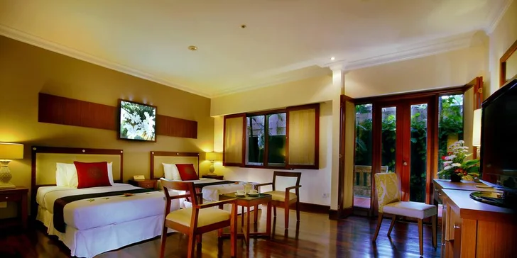 Přepychový 5* resort na Bali: 6–12 nocí, snídaně, obří bazén, fitness a spa a česky hovořící delegát