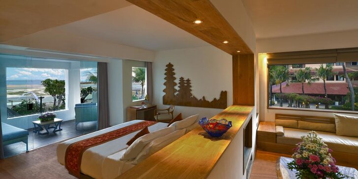 Přepychový 5* resort na Bali: 6–12 nocí, snídaně, obří bazén, fitness a spa a česky hovořící delegát