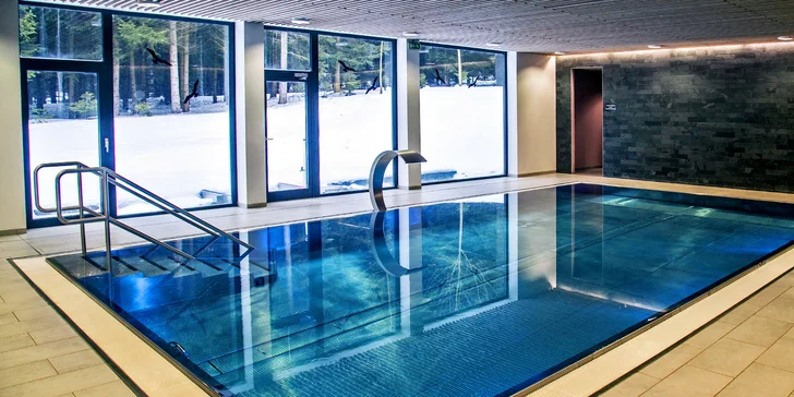 Zima na Vysočině: skvělá polopenze, wellness s bazénem i běžky a lyže