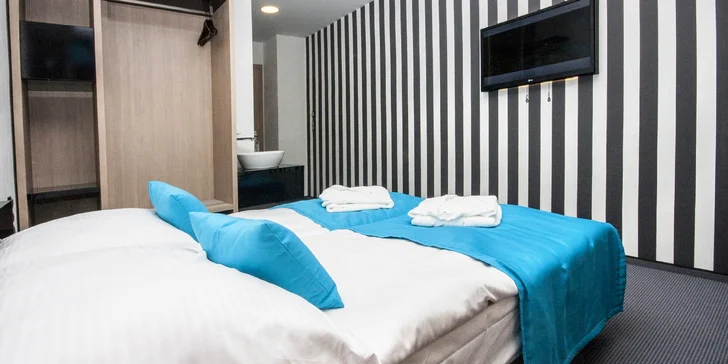 Zima či jaro pod Tatrami: polopenze, neomezený vstup do AquaCity Poprad