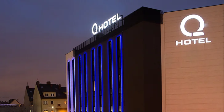 Krásy Krakova: zázemí moderního hotelu, snídaně i třeba relax v aquaparku