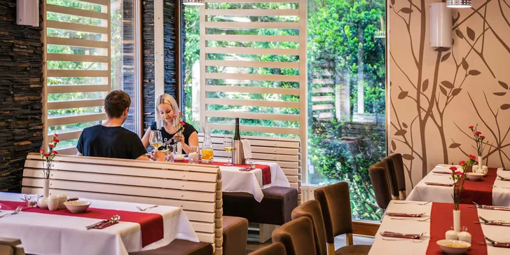 5chodové menu v oceněné restauraci Čeladenka: pštrosí steak i bažantí prso