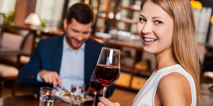 5chodové menu v oceněné restauraci Čeladenka: pštrosí steak i bažantí prso