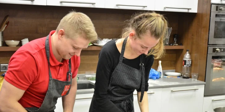 4hodinový kurz vaření v oblíbené škole Presto: naučte se kouzlit u plotny