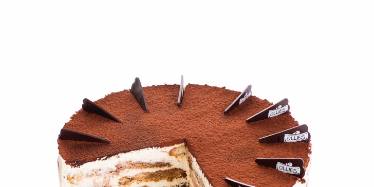 Zamlsejte si: dort i makronka a káva podle výběru v cukrárně na Smíchově