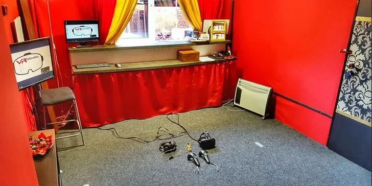 Virtuální realita až pro 4 osoby: zábava a výběr z mnoha her