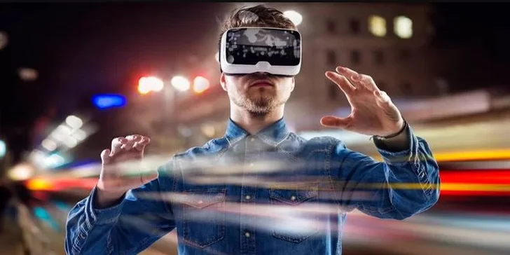 Virtuální realita až pro 4 osoby: 60-90 minut zábavy a výběr z mnoha her
