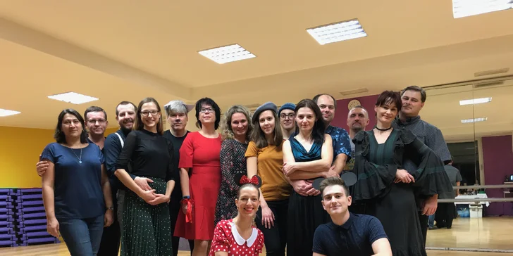 Taneční, do kterých nemusíte v obleku: Začátečníci, mírně pokročilí i pokročilí