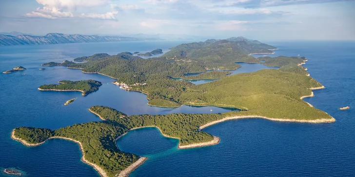Další zastávkou je Národní park Mljet.