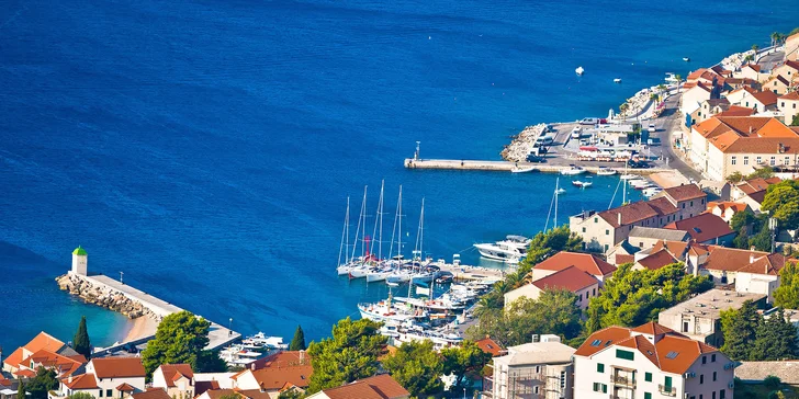 Dovolená na Brači: 4-7 nocí, letovisko Bol, apartmány 300 m od pláže