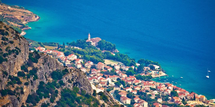 Dovolená na Brači: 4-7 nocí, letovisko Bol, apartmány 300 m od pláže