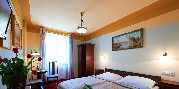 Relax, romantika i zábava v Liberci: hotel s privátním wellness a snídaněmi