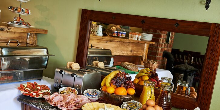 Relax i romantika v Liberci: hotel s privátním wellness a snídaněmi