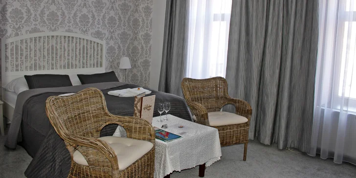 Víkendové pobyty v hotelu s rodinnou atmosférou v Českých Budějovicích