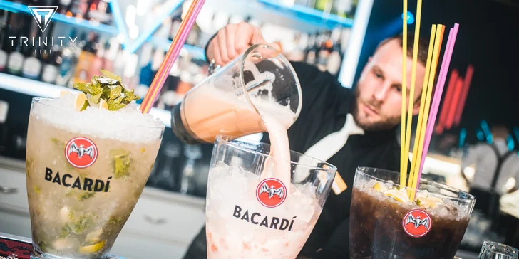 Párty kýbl: Maxi Cuba Libre, XXL Mojito nebo Group Sex On The Beach