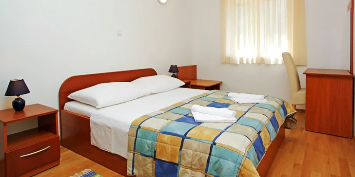 Dovolená na Brači: 4-7 nocí, letovisko Bol, apartmány 300 m od pláže