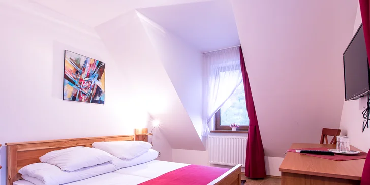 Aktivní odpočinek na Slovensku vč. polopenze, wellness i spoustou aktivit