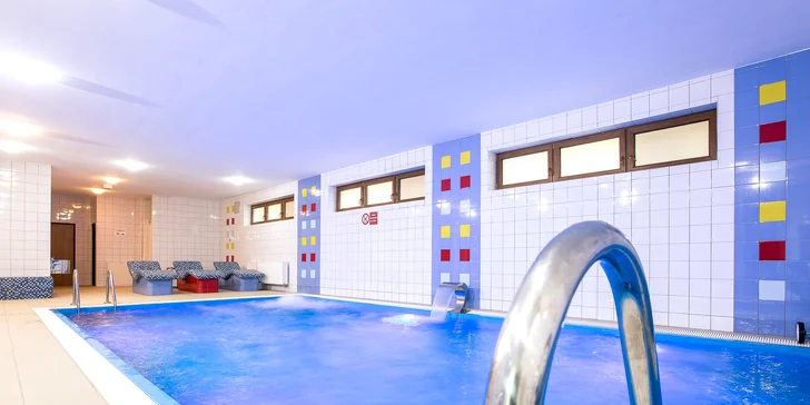 Aktivní odpočinek na Slovensku vč. polopenze, wellness i spoustou aktivit