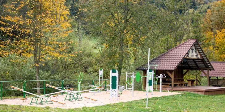 Aktivní odpočinek na Slovensku vč. polopenze, wellness i spoustou aktivit