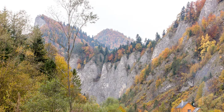 Aktivní odpočinek na Slovensku vč. polopenze, wellness i spoustou aktivit