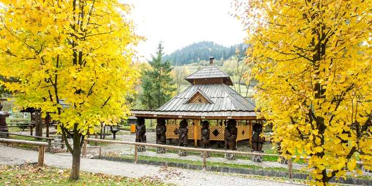 Aktivní odpočinek na Slovensku vč. polopenze, wellness i spoustou aktivit
