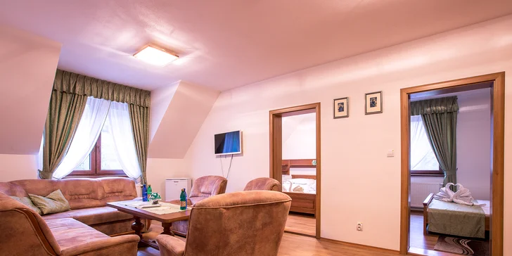 Aktivní odpočinek na Slovensku vč. polopenze, wellness i spoustou aktivit