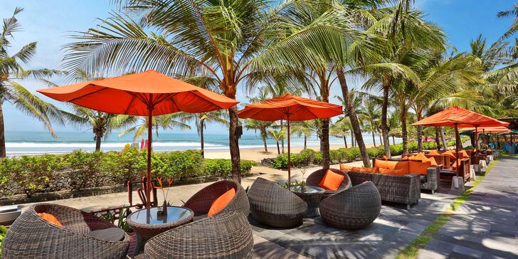 Překrásný 4* hotel na Bali: 6–12 nocí, snídaně, 2 bazény, wellness a fitness