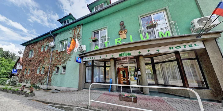 Komfortní pobyt ve Vyškově: elegantní pokoje, bohatá polopenze a masáž v křesle