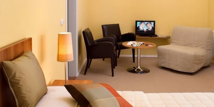 Zázemí vám poskytne Hotel Golf Garni***.