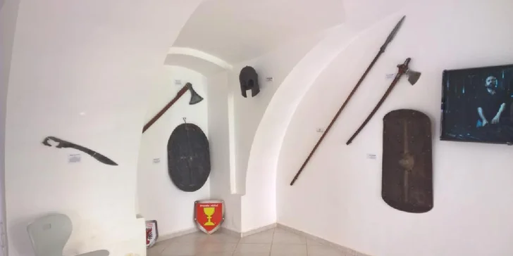 Vstupenky do Muzea Jana Žižky a Galerie filmových zbraní v Třeboni