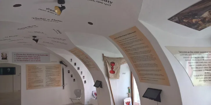 Vstupenky do Muzea Jana Žižky a Galerie filmových zbraní v Třeboni