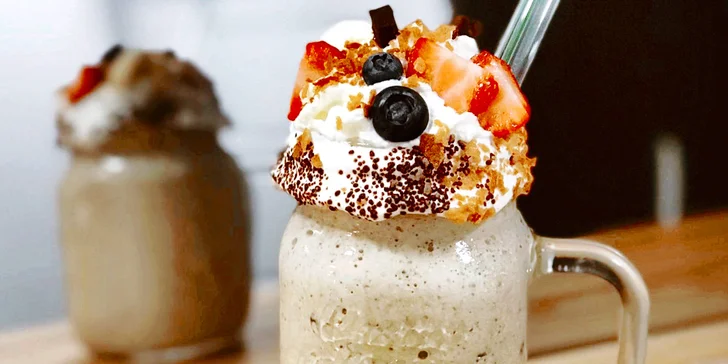 Originální mléčné mlsání: milkshake pro děti i dospělé z několika druhů