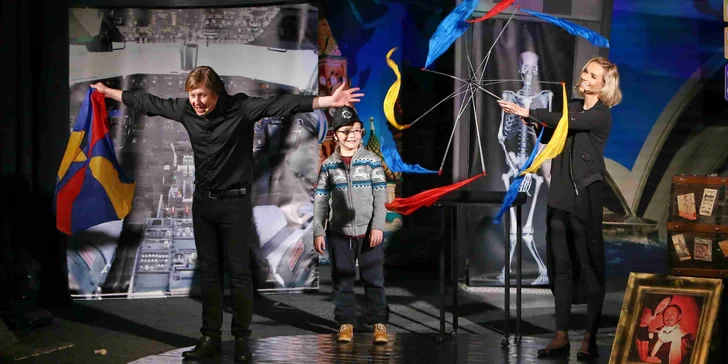S kouzly kolem světa! - představení pro děti s Pavlem Kožíškem