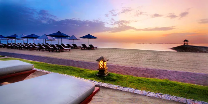 Přepychový 5* resort na Bali: 6–12 nocí, snídaně, obří bazén, fitness a spa a česky hovořící delegát