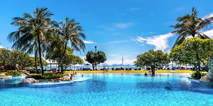 Přepychový 5* resort na Bali: 6–12 nocí, snídaně, obří bazén, fitness a spa a česky hovořící delegát