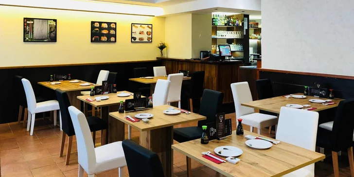 Asijská hostina: sushi and grill all you can eat pro dospělé i děti
