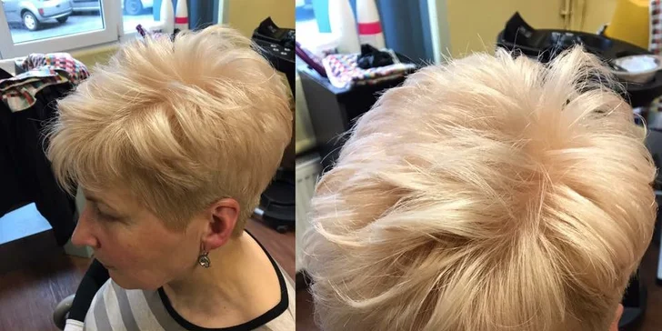 Péče o vlasy: ošetřující regenerační kúra, střih a trendy styling pro všechny délky vlasů