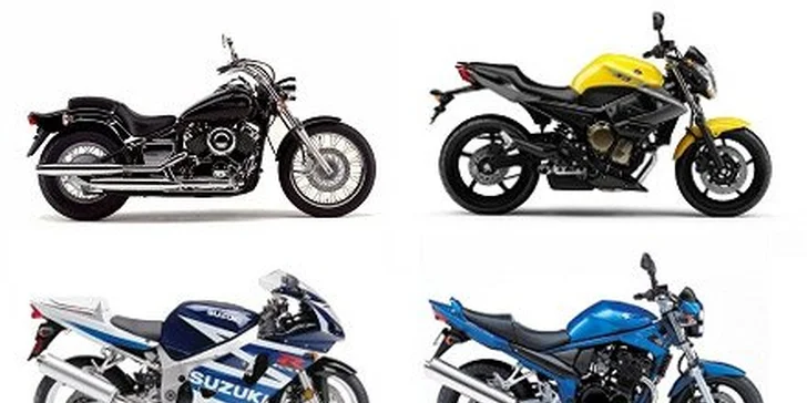 1300 Kč za jednodenní pronájem nadupané motorky. Mašiny, které potěší každého muže a svezení i pro něžné polovičky se slevou 51 %.
