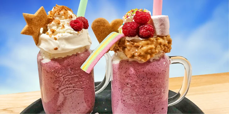 Originální mléčné mlsání: milkshake pro děti i dospělé z několika druhů