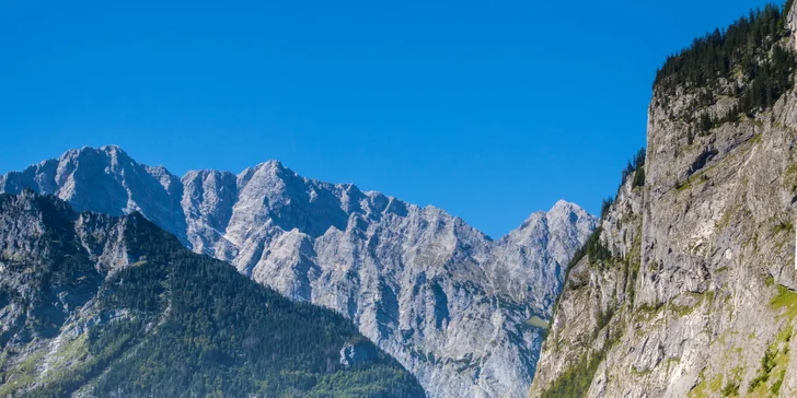 Jednodenní výlet do německých Alp na Orlí hnízdo a k jezeru Königssee